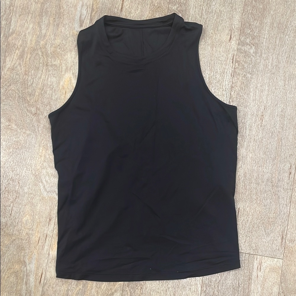 Lululemon Black Tank Top